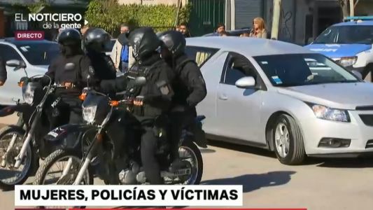 El adiós a Tamara, la policía asesinada en Almirante Brown