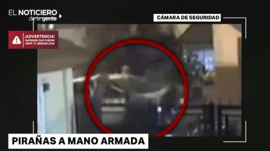 Bajan de un auto, roban al voleo y dejan a un vecino en calzoncillo