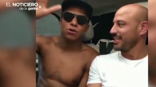 El saludo de Mbappé a Sarmiento de Junín