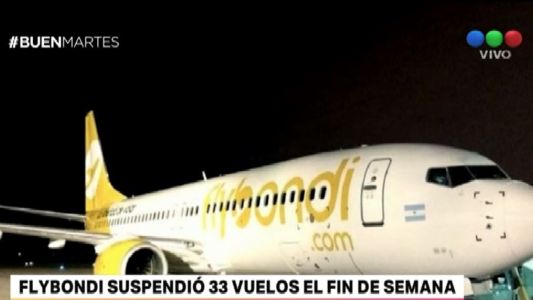 Solicitaron la suspensión de la empresa Flybondi