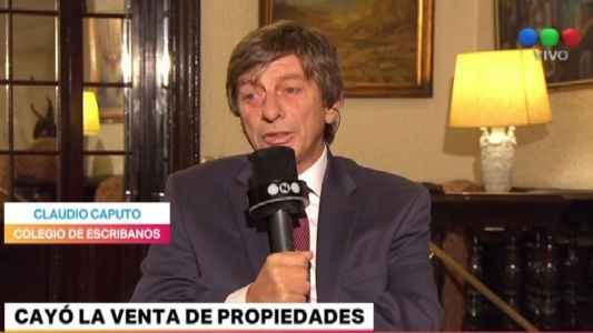 Cayó la venta de propiedades con crédito hipotecario