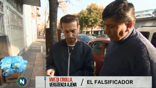 El falsificador: se armó su propio certificado y lo usa como si fuera discapacitado