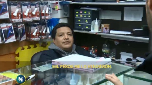 El comprador: tiene un certificado de discapacidad trucho que se lo vendió la grúa