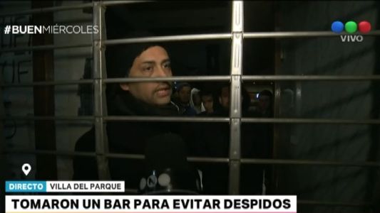 Bar tomado por los empleados: "Firmen la renuncia o hagan juicio"