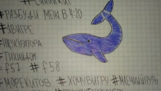 Una joven denunció que fue violada por varios chicos en el "juego de la ballena azul"