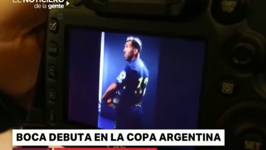 Boca debuta en la Copa Argentina con Tevez en el banco