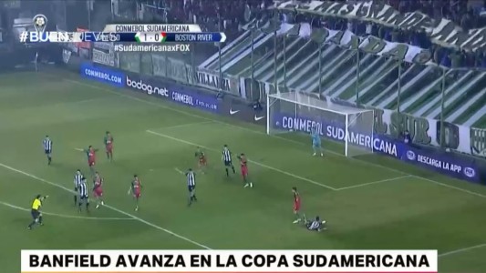 Banfield ganó y se metió en octavos de final