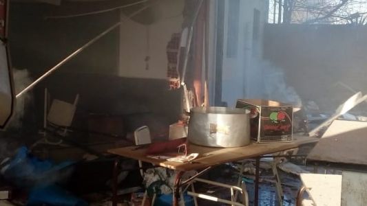 Intendente de Moreno apuntó al gobierno bonaerense por la explosión: "Consejo Escolar está intervenido"