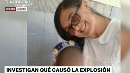 El último mensaje de la vicedirectora que murió en la escuela de Moreno