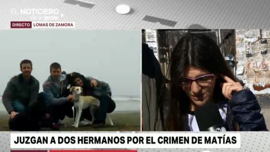 "Es muy duro, estamos cara a cara con quienes lo asesinaron"