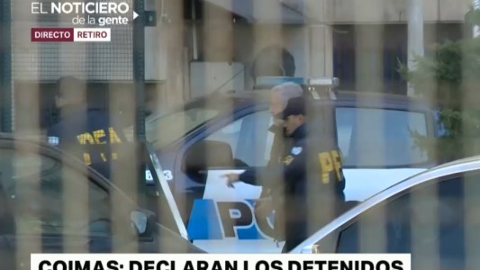 Coimas: el exchofer de Centeno admitió los cuadernos son suyos