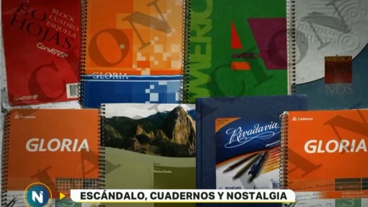 Cuadernos "Gloria": escándalo y nostalgia