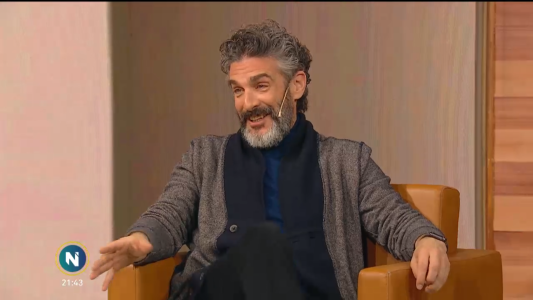 Leo Sbaraglia presentó Acusada: "Lali va a sorprender muchísimo en esta película"