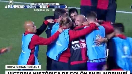 Histórico triunfo de Colón ante San Pablo