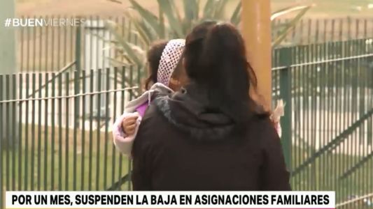 Gobierno suspendió por 30 días el decreto que recortaba asignaciones familiares