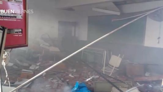 Explosión en la escuela: el gasista confirmó que había revisado las instalaciones un día antes