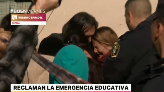 Baradel: "Entre el 30 y 40 por ciento de las escuelas tiene serias deficiencias"