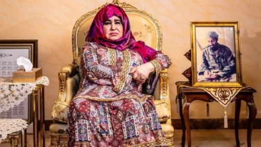 Habló la madre de Bin Laden: "Era un buen chico hasta que le lavaron el cerebro"