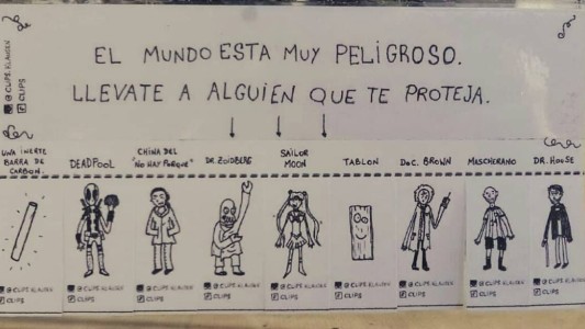 "El mundo está muy peligroso, llevate a alguien que te proteja": la genial campaña que sorprende a los porteños