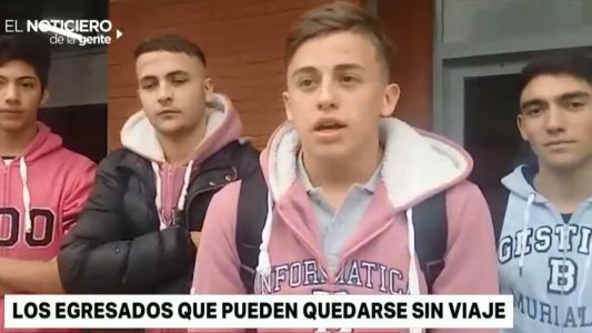 Denuncian que quebró la empresa "Snow Travel" y se quedan sin viaje de egresados miles de chicos