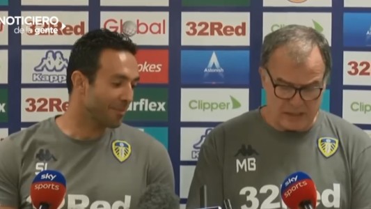 La presentación "very difficult" de Bielsa