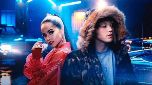 Becky G y Paulo Londra logran más de 5 millones de reproducciones en un día