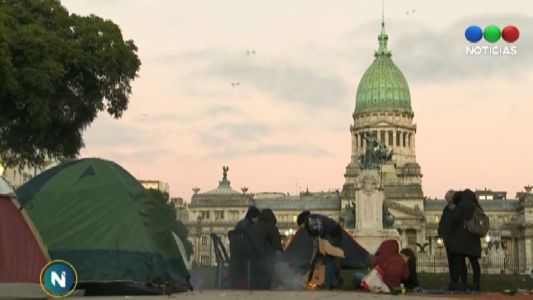 El barrio de Congreso se prepara para el 8 de Agosto y muchos hacen cuentas