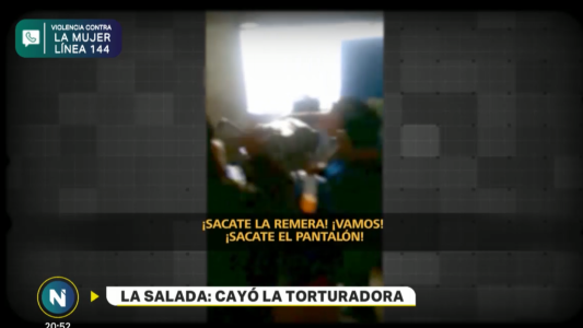 Detuvieron a 'La gorda Ana', la torturadora de La Salada
