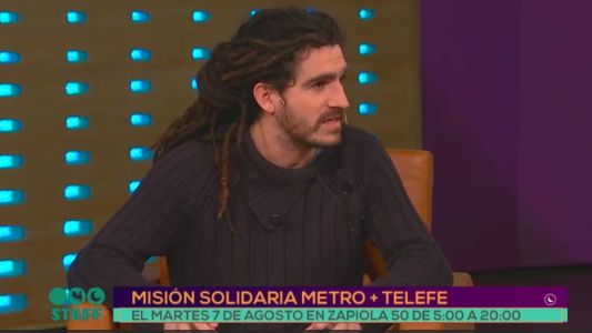 Campaña solidaria de Radio Metro y Telefe