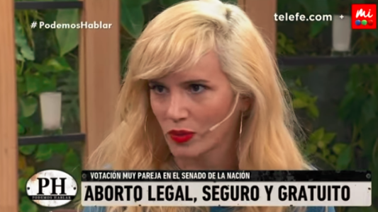 Griselda Siciliani: "La vicepresidenta no puede votar en contra de la legalización del aborto"