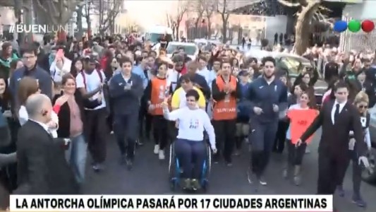 La antorcha de los Juegos Olímpicos de Juventud ya pasó por La Plata