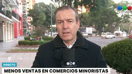Caída de las ventas minoristas en los últimos meses