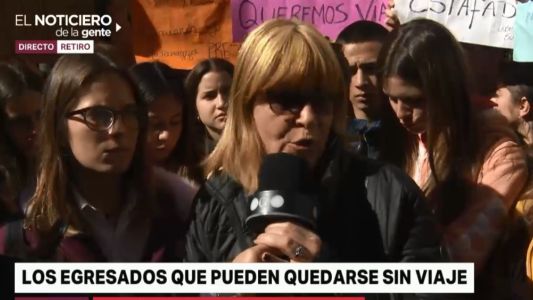 "Nos ofrecen un 20% del viaje que pagamos"