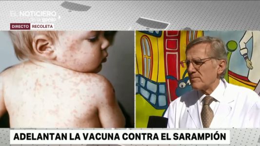 Sarampión: confirman dos casos y bajan la edad de vacunación