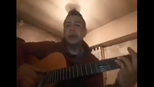 La emotiva canción que le compuso el viudo de la policía asesinada en Ituzaingó
