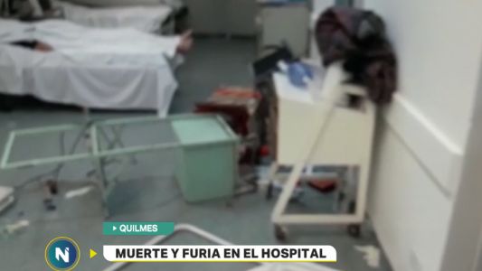 Destrozaron un hospital y atacaron a las enfermeras