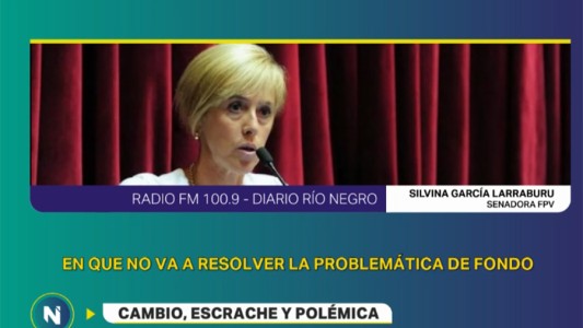 La senadora Larraburu anunció que votará en contra del aborto legal