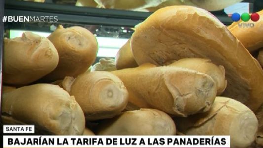 Santa Fe: buscan congelar el precio del pan