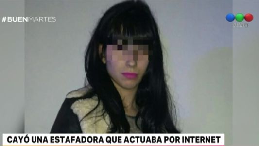 Cayó una estafadora de Internet: pagaba con dólares falsos