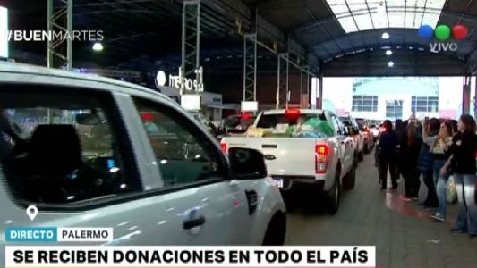 #MisiónMetro + Telefe: ya se distribuyen las donaciones