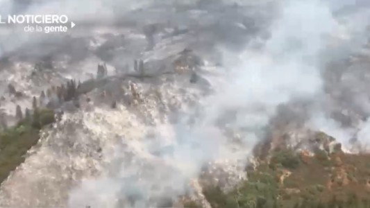 California en llamas: el peor incendio de su historia