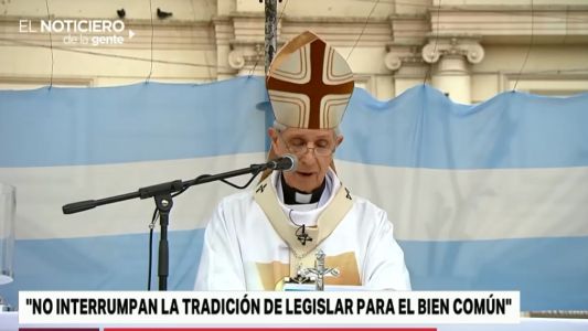 "El aborto será dramático": monseñor Poli pidió a senadores que voten en contra