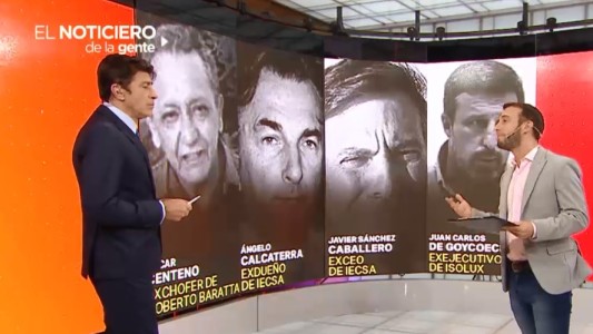 Cuadernos de la corrupción: los "arrepentidos"