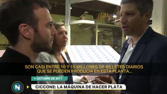 Ciccone, la empresa por la que condenaron a Amado Boudou