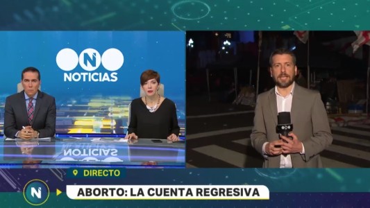 Debate por el aborto: cómo será el operativo de seguridad en el Congreso