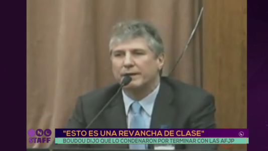 Boudou: "Esto es una revancha de clase"