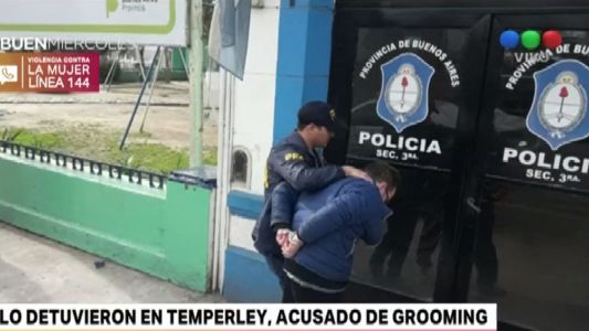 Detuvieron a un docente que acosaba a una alumna de 15 años