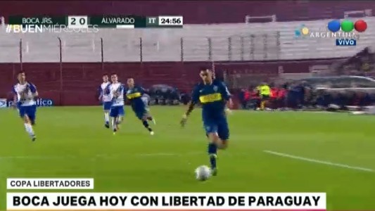 Boca juega con Libertad de Paraguay