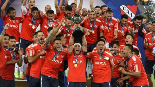 Independiente se coronó campeón de la Suruga Bank