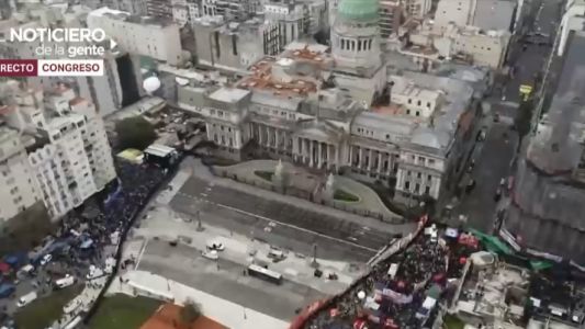 Aborto en el Senado: plaza verde y plaza celeste